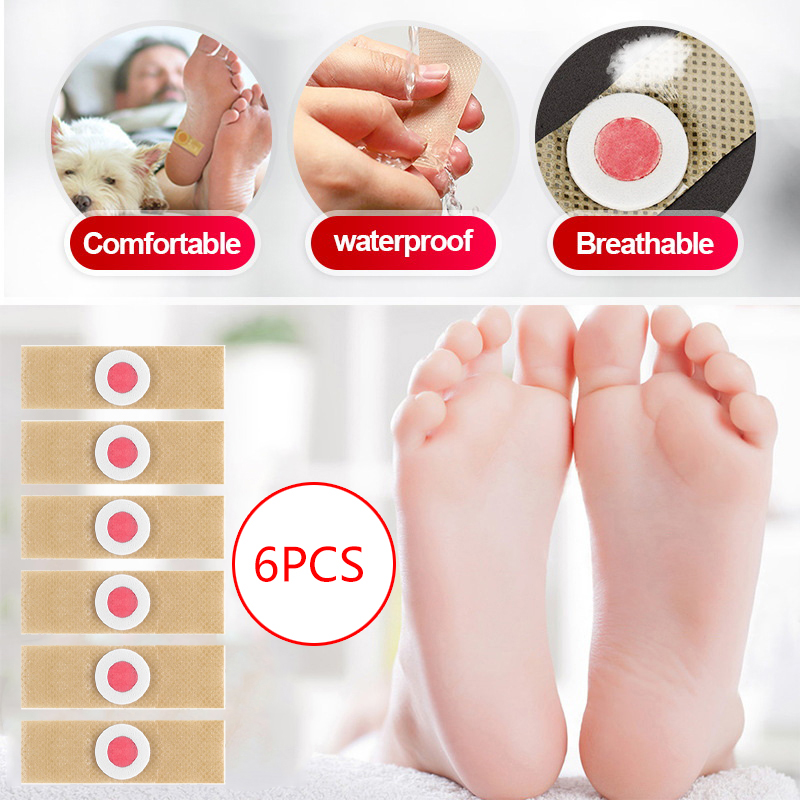 6PCS Cura Del Piede Adesivo Pa - Detox Foot Patch recensione e prezzo