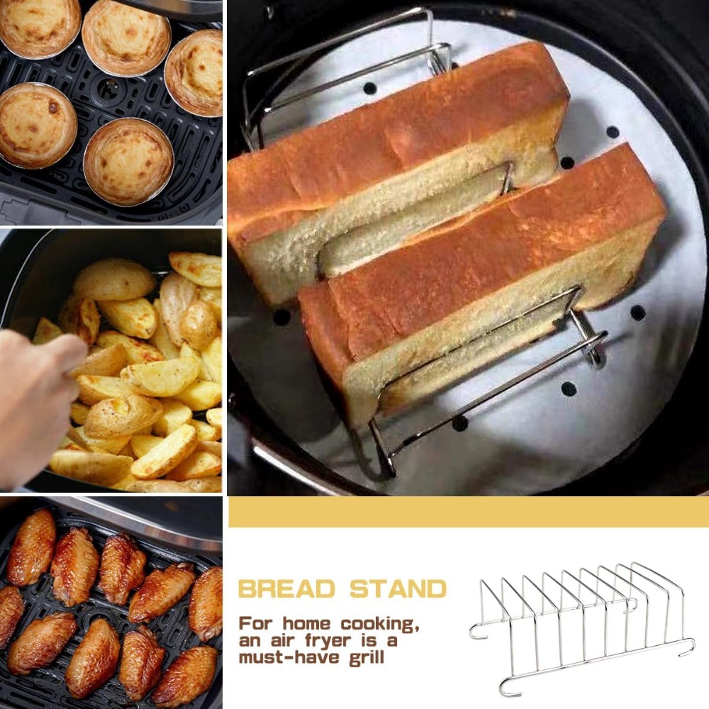 1 pz in acciaio inox pane tost - Health Wellness Items recensione e prezzo