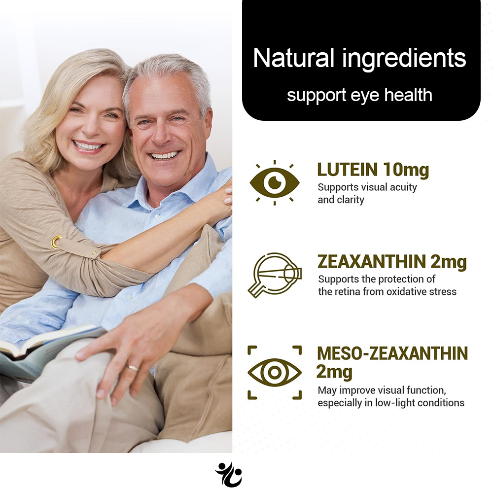 Capsule di Luteina e Zeaxantin - Health Wellness Vitamins recensione e prezzo