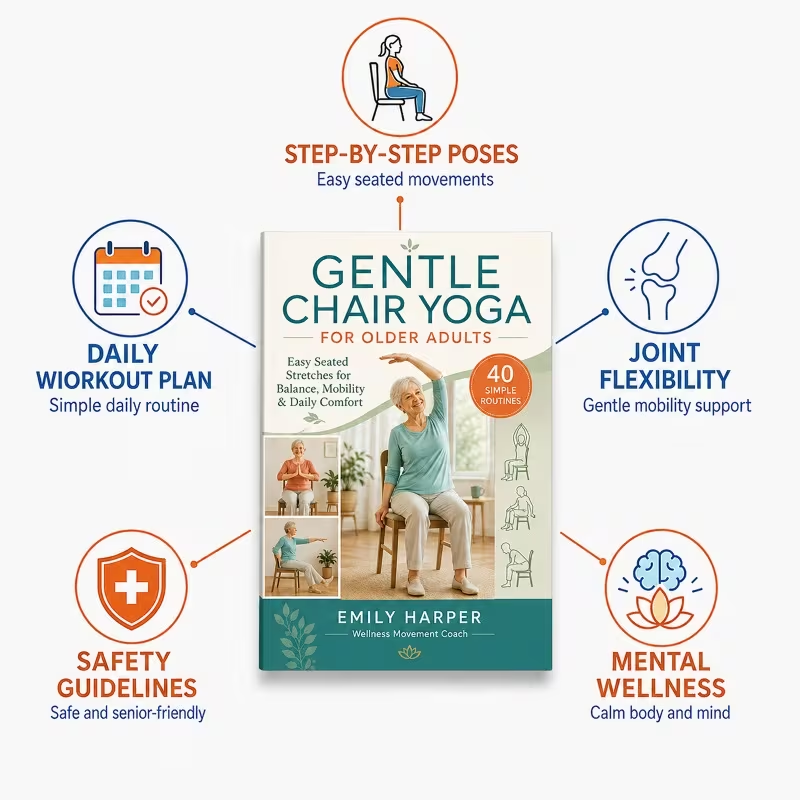 Yoga sulla Sedia per Anziani - - Health Wellness Yoga recensione e prezzo