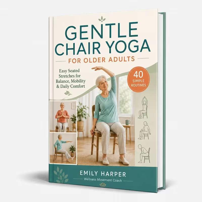 Yoga sulla Sedia per Anziani - - Health Wellness Yoga recensione e prezzo