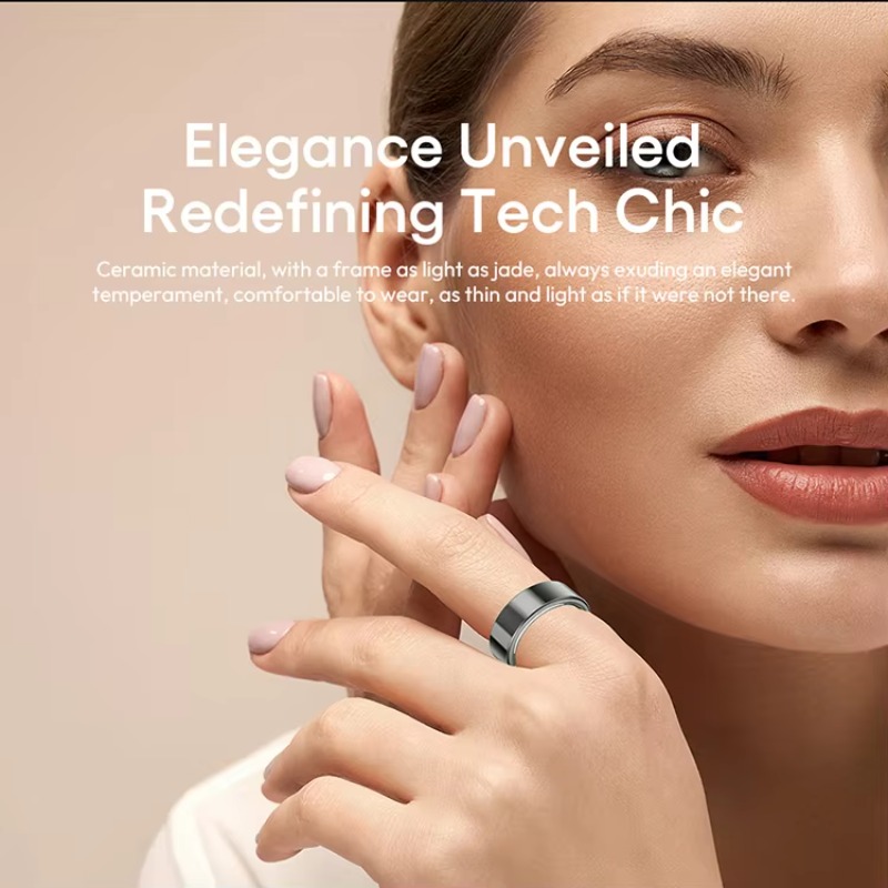 JCRing X5B Smart Health Ring N - Women'S Health & Wellness Center recensione e prezzo