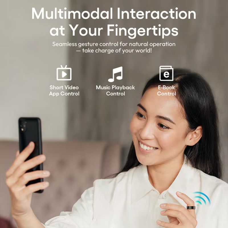JCRing X5B Smart Health Ring N - Women'S Health & Wellness Center recensione e prezzo