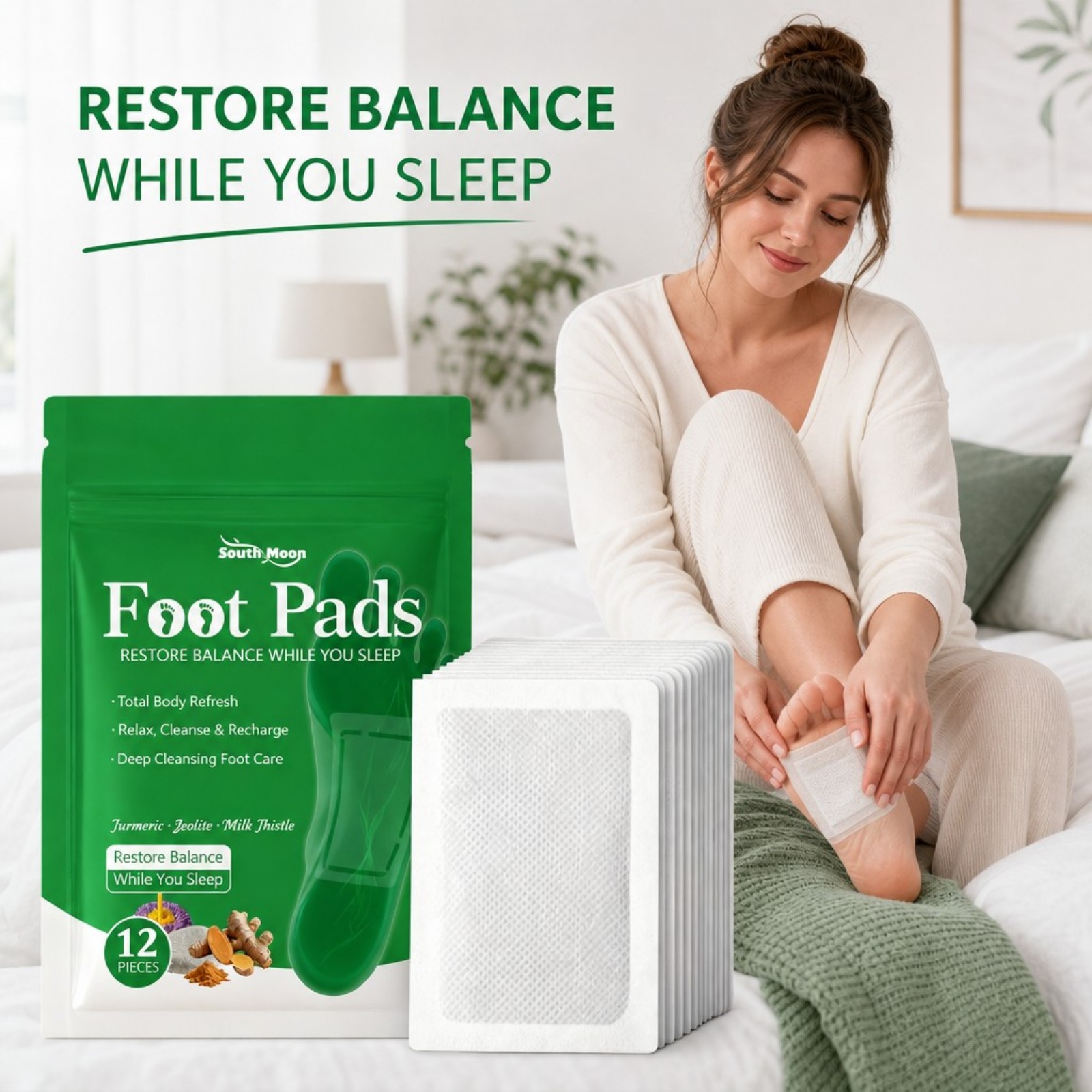 12/36/60/120 pezzi di cerotti  - Detox Foot Patch recensione e prezzo