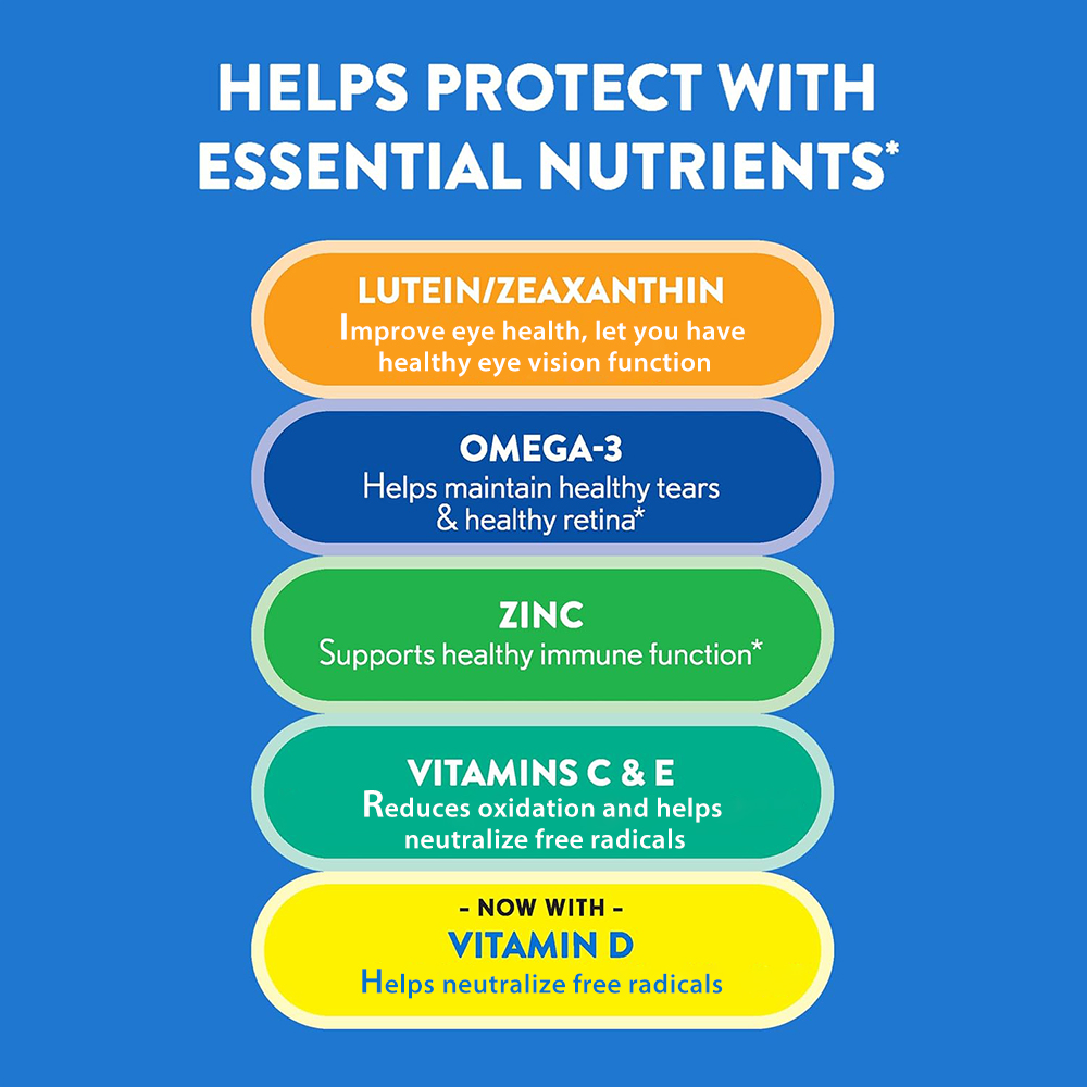Capsule di luteina - Vitamine  - Health Wellness Vitamins recensione e prezzo